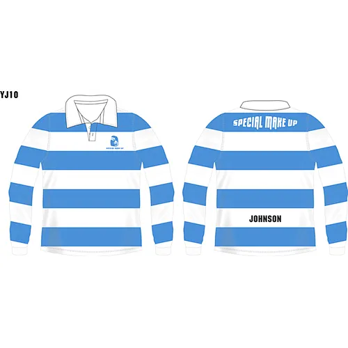 School Leaver Traditional Leisure Rugby Jumper Jersey