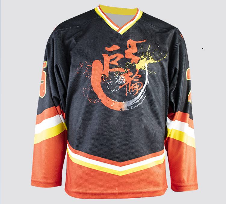 Traditional Jersey Front