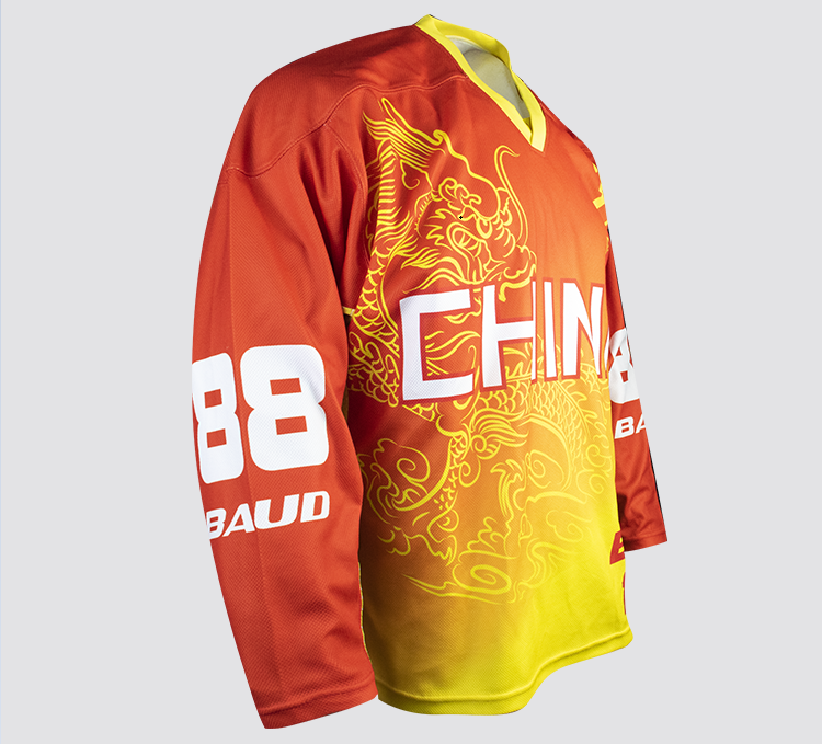 Traditional Jersey Front