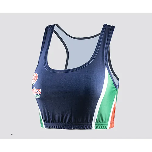 Running Gym Yoga Bra Tops Ladies Athletic Workout Fitness Push Up Sports Bra