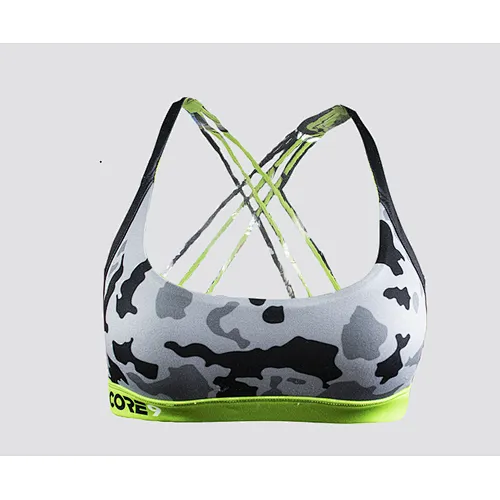 Lycra  Spandex Fitness Yoga Wear Gym Sporst Bra