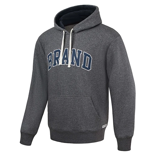 Custom High Density Silica Logo Hoodies