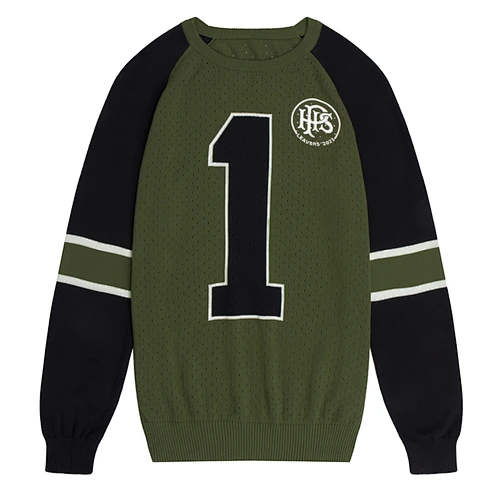 Jacquard Sweater