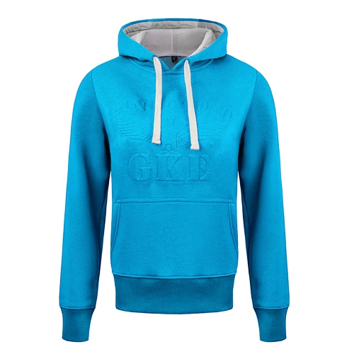 Embossed Hoodie Women