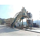YHZS75 mobile concrete batching plant