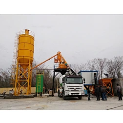 hzs25 concrete batching plant price