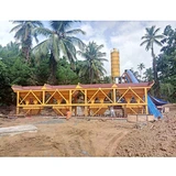 belt conveyor concrete batching plant