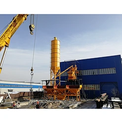 mobile concrete plant batching