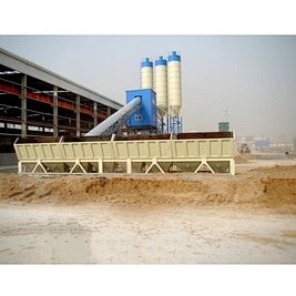 120cbm concrete mixing plant