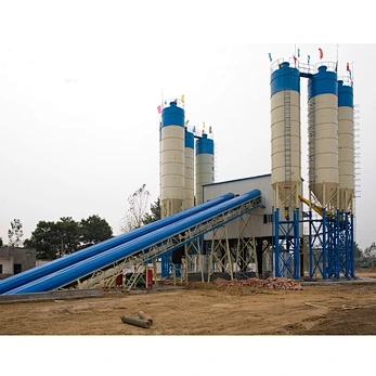 120m3h concrete batching plant
