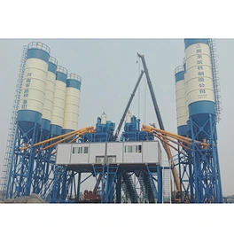 hydraulic concrete batching plant
