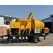 JBS30R diesel concrete pump with drum mixer