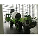 mobile self loading concrete mixer