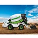 5.5m3 self loading mixer truck