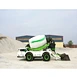 4m3 loading concrete mixer