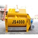 JS4000 concrete mixer