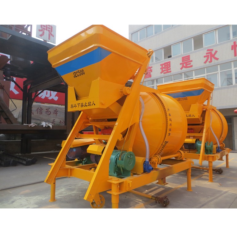 JZC500 Portable Mixer - Shengmao Machinery