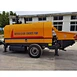diesel trailer concrete pump