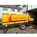 60m3/h electricity concrete pump
