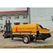 80m3/h electricity concrete pump