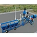 60t/h drum type mobile asphalt mixing plant