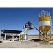 FHZS35 foundation free concrete batching plant