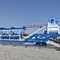90m3/h mobile concrete batching plant