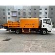concrete pump truck