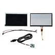 7 inch 1024*600 resolution LCD  700 nits  display with  capacitive touch screen using for consumer vehicle project