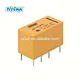 Miniature electromagnetic relay