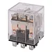 HH63P(LY3) 11pin 10A AC 220V DC 24V с/без светодиодного реле общего назначения