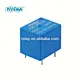 Miniature electromagnetic relay