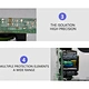 3 phase digital ammeter