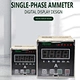 single phase ampere meter