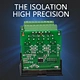 3 phase analog voltmeter