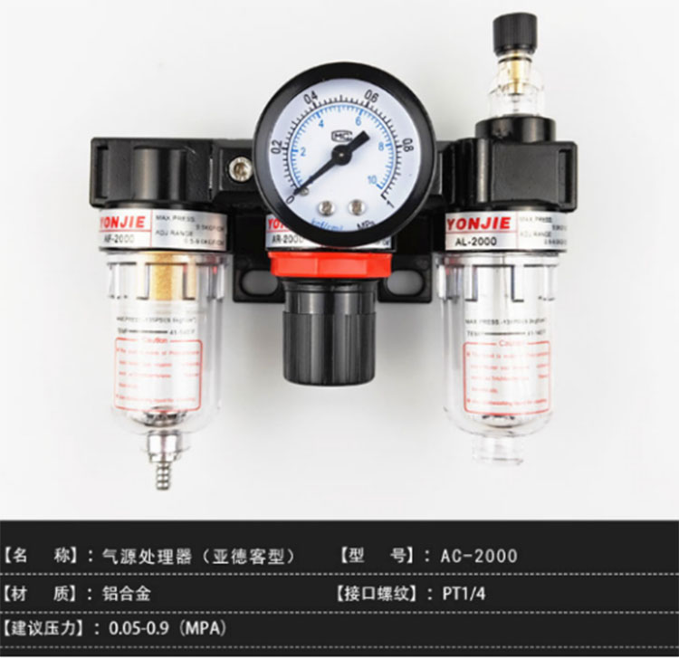 Pressure regulating filter