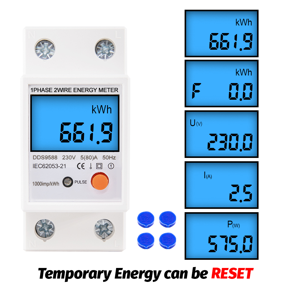 Energy meter
