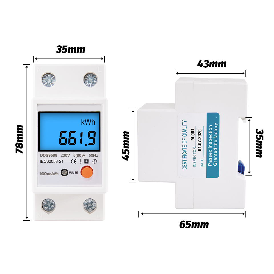 Energy meter