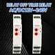 time delay relay 240v