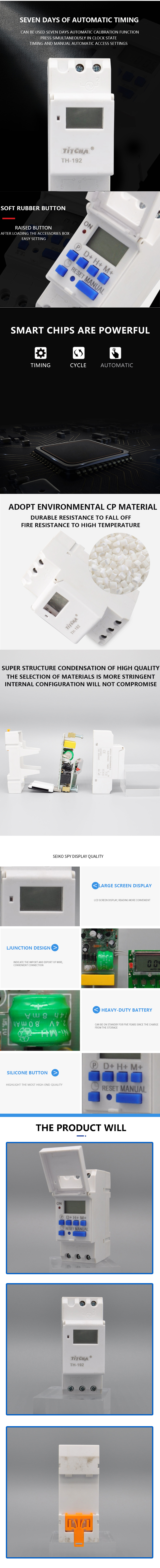 weekly digital timer switch