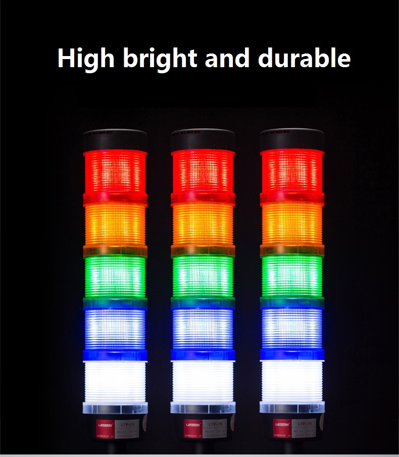 Stack warning light