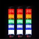 Stack warning light