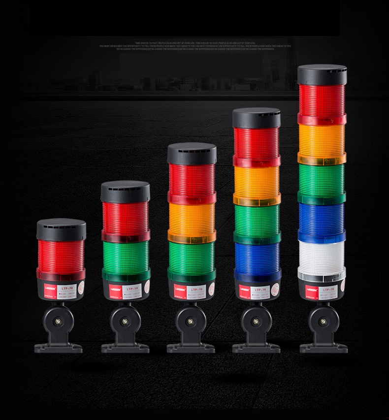 Stack warning light