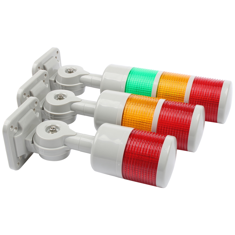 Stack warning light
