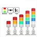 Stack warning light