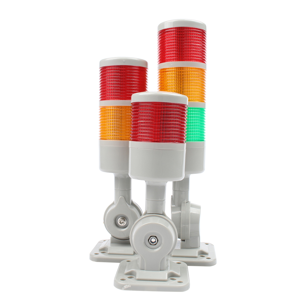 Stack warning light