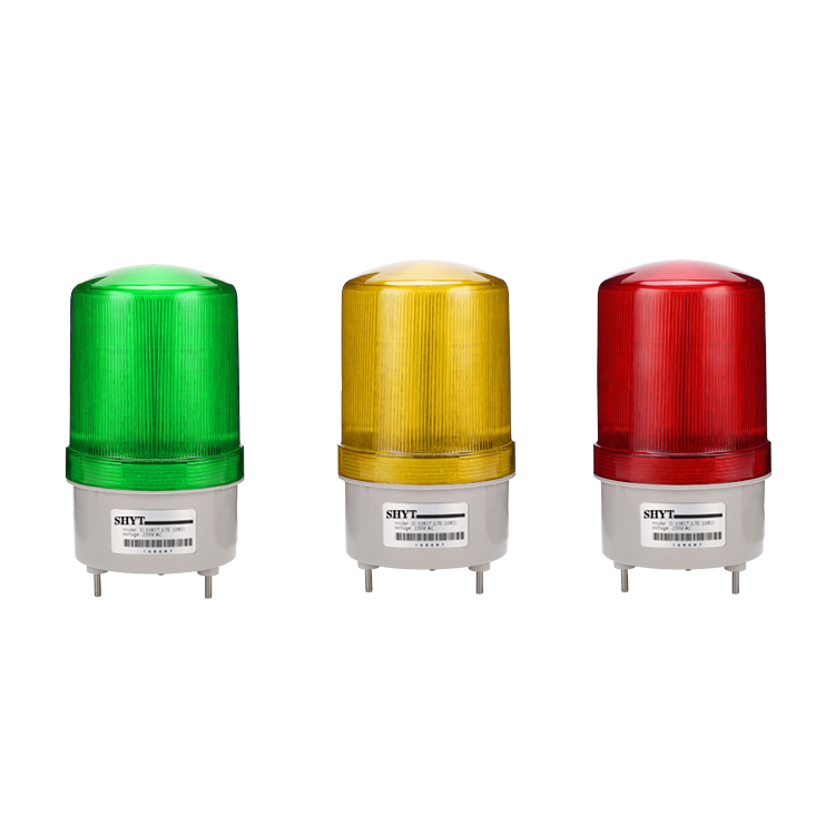 Stack warning light