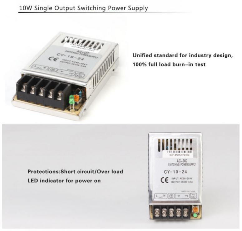 DC output Power supply