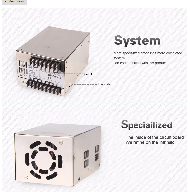 High-power switching power supply