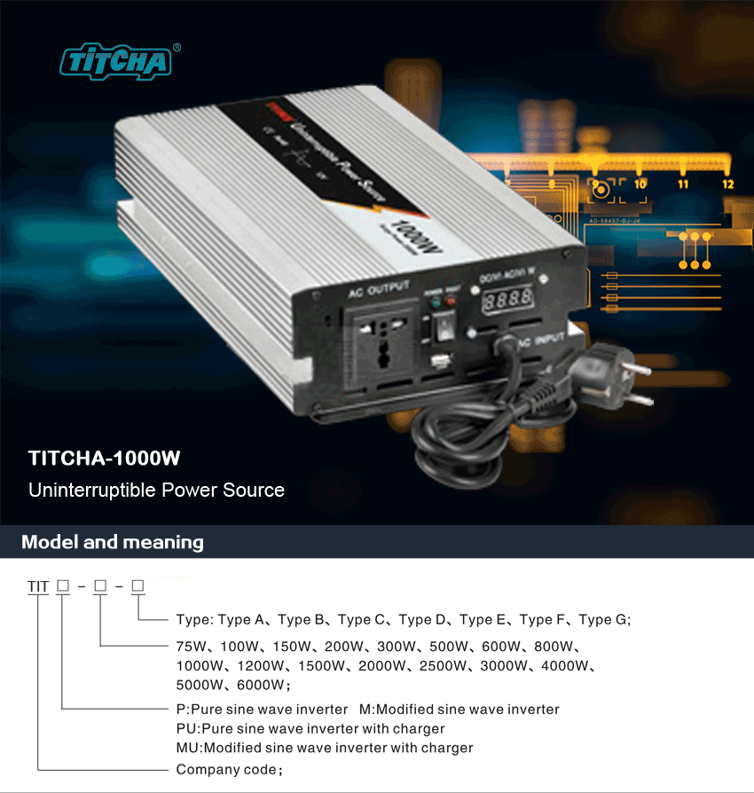 Pure Sine Wave Inverter